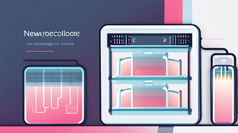 What does new energy storage mean?