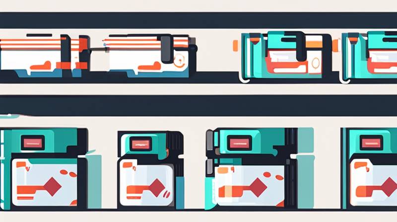 How much energy does the energy storage battery separator consume?