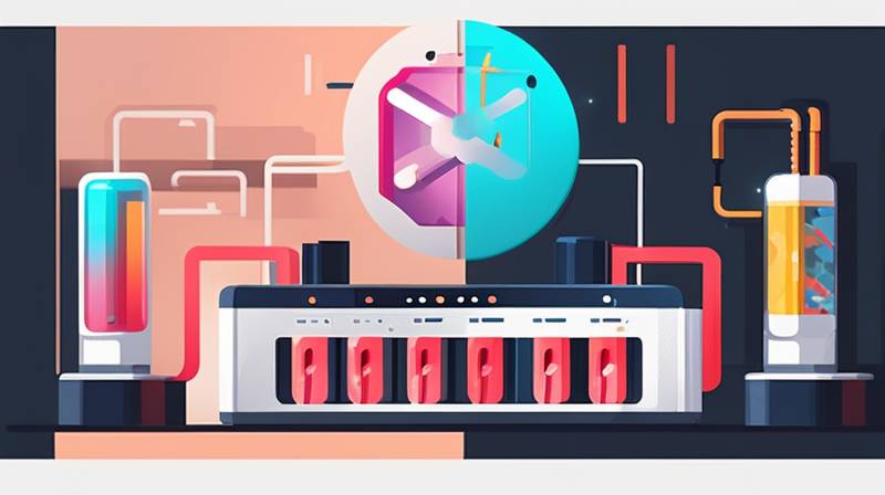 What are the energy storage power supply hardware?