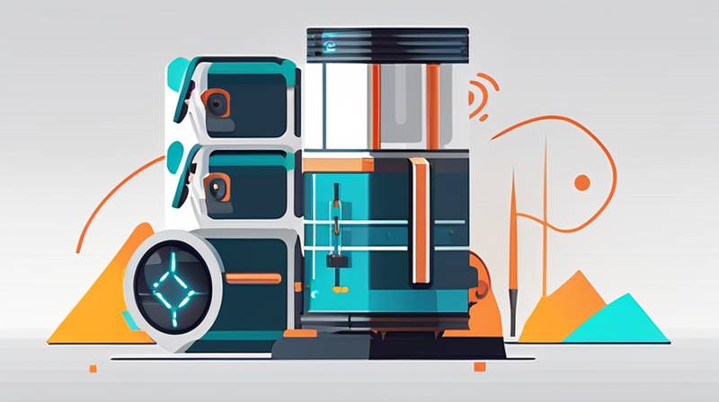 What energy storage is used for electromagnetic catapult?