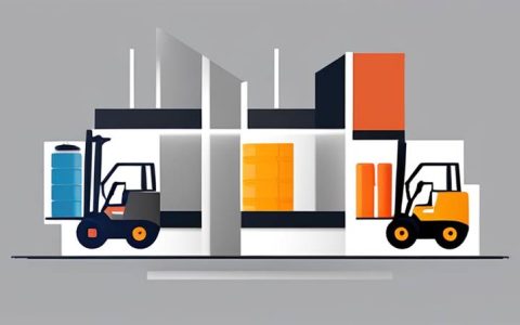 How much pressure does the forklift accumulator store energy?
