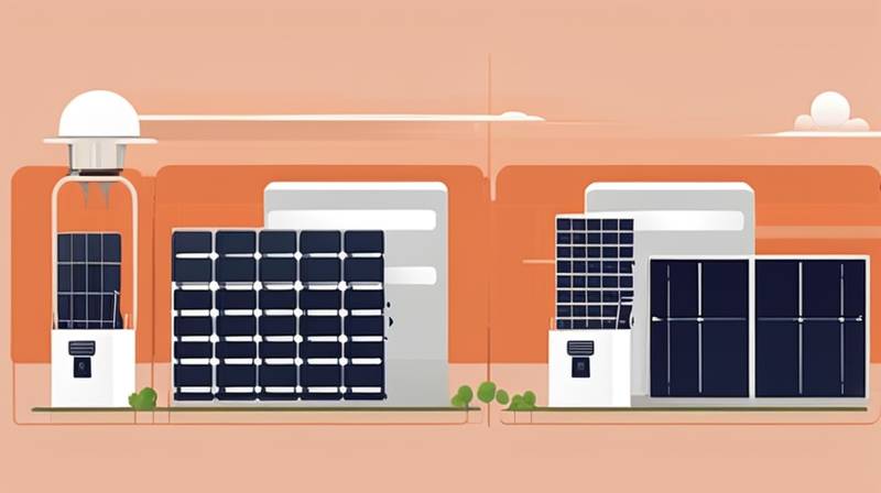 What role does the private sector play in advancing residential energy storage in Congo?