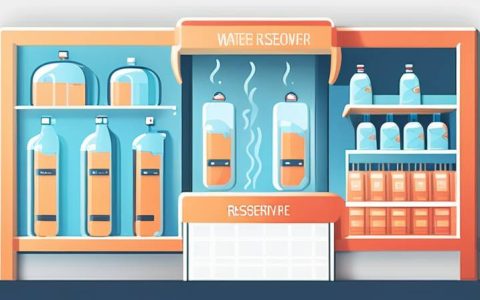 How much water can a reservoir store?
