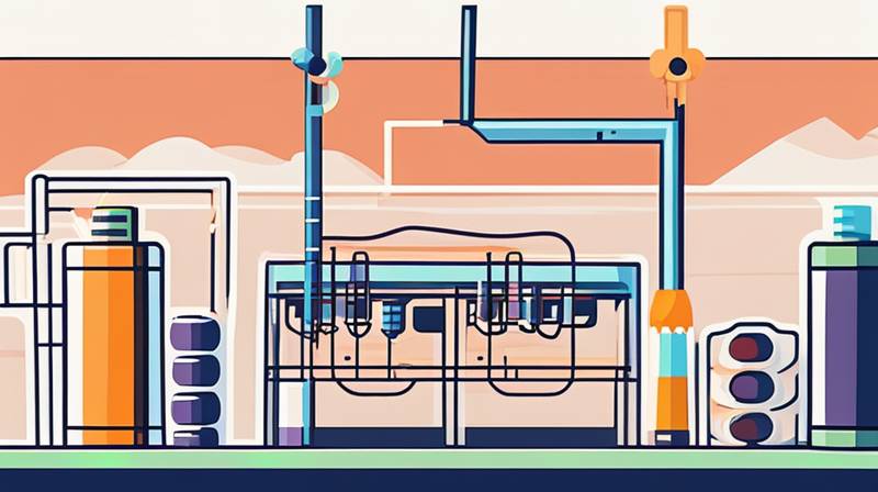 What minerals are used for energy storage