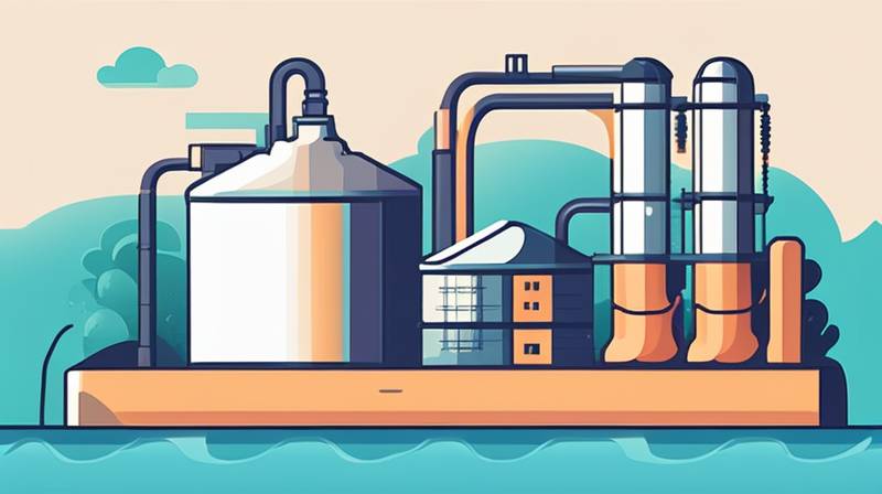 What are the water storage power plants?