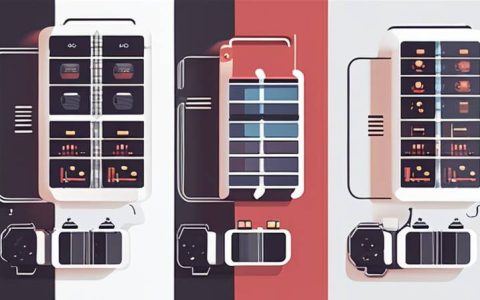 What are the energy storage and distribution equipment?