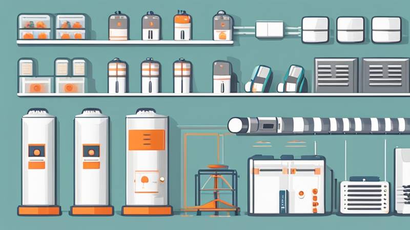 What are electromagnetic energy storage materials?