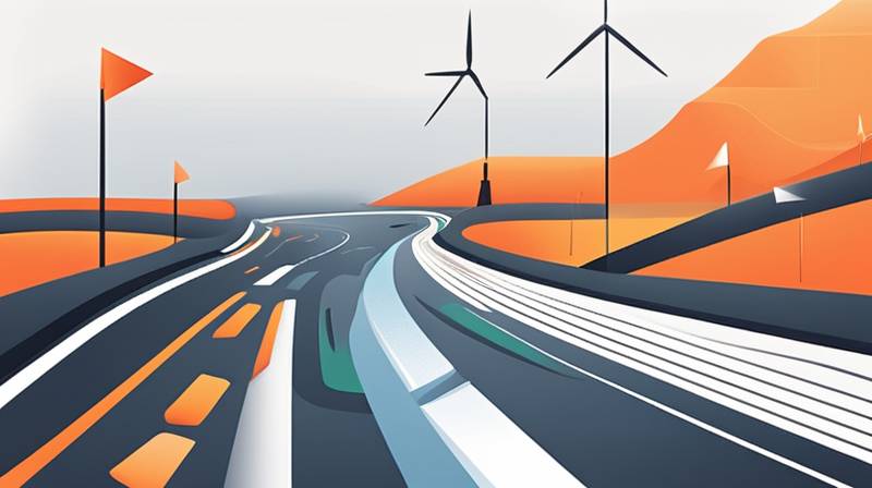 What does energy storage road strip mean?