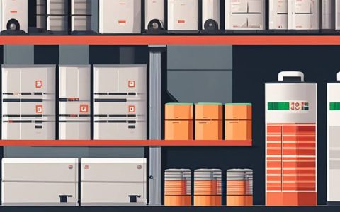 What are the energy storage battery warehouses?