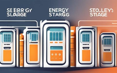 What national standard industry does energy storage belong to?