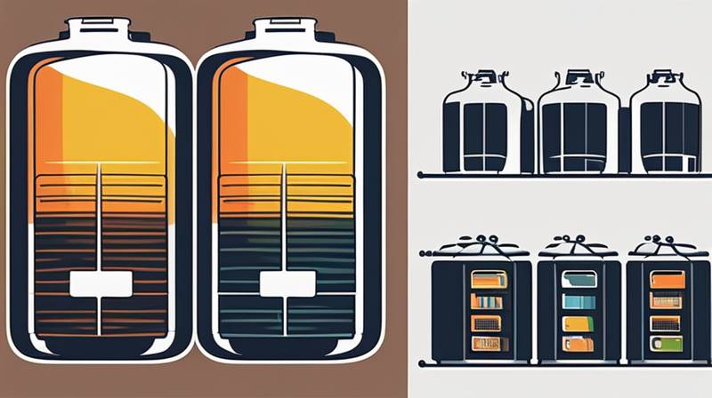 How many tons of energy storage tank is suitable