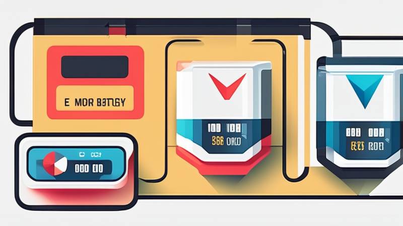 What is the energy storage battery pattern