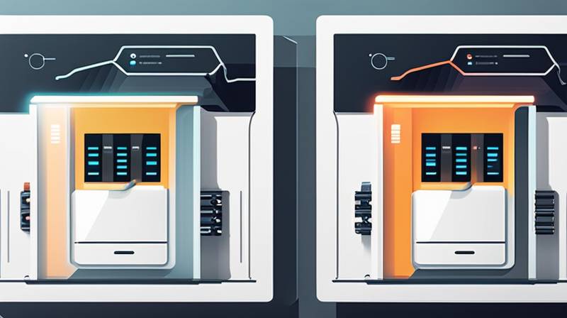 What are the smart energy storage cabins?