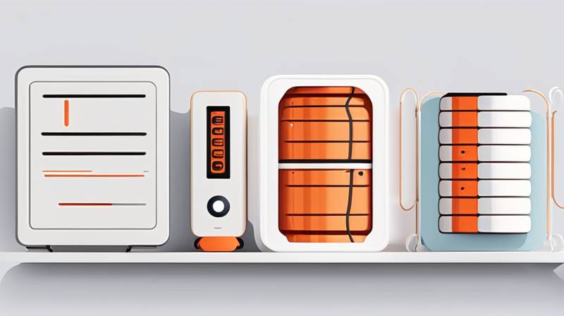 What are the coil energy storage characteristics?