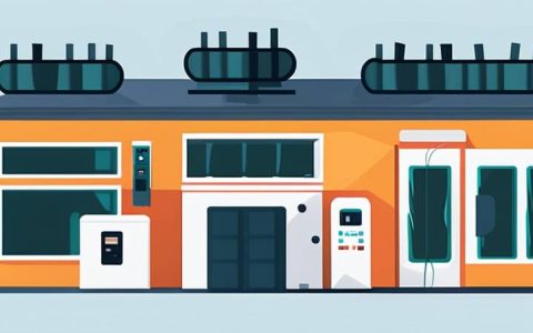How much electricity does the energy storage station store?
