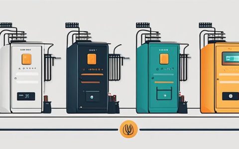 What does the industrial energy storage system include?