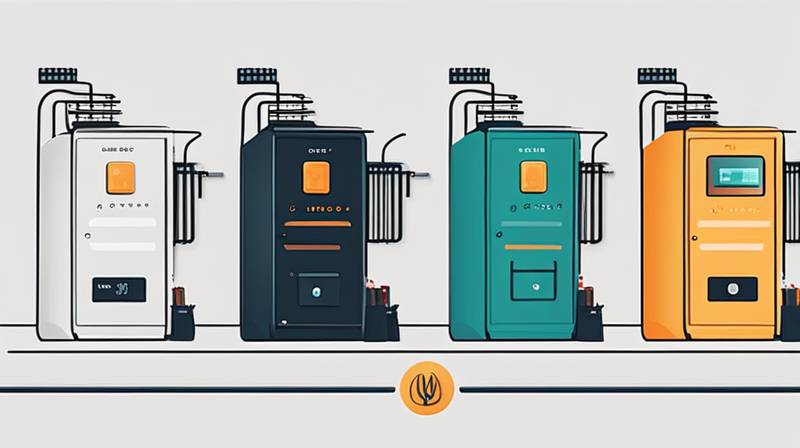 What does the industrial energy storage system include?