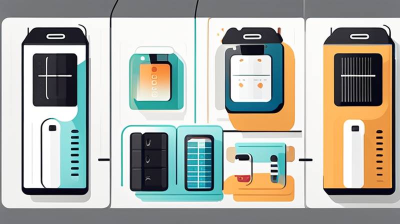 What are the mobile energy storage tools?