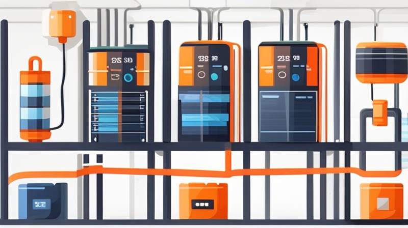 How is capacitor energy storage achieved?