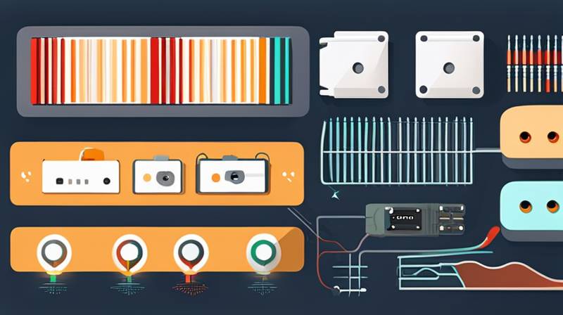 How is capacitor energy storage derived?