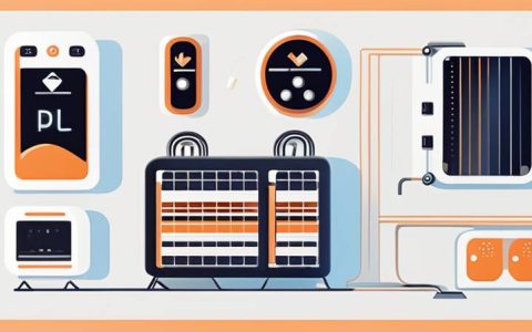 How is capacitor energy storage set up?