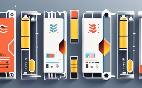 What is the voltage of the front section of the energy storage battery?