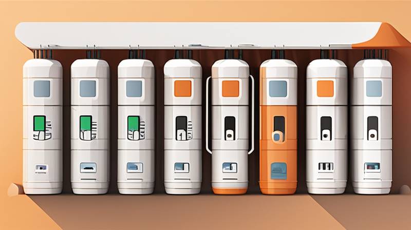 How many people are there in the energy storage station?