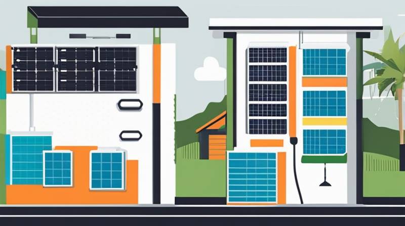 How does energy storage support the development of microgrids in Congo?