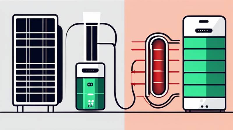 How many watts of energy can be saved by adiabatic energy storage