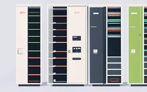 What material is the energy storage cabinet made of?