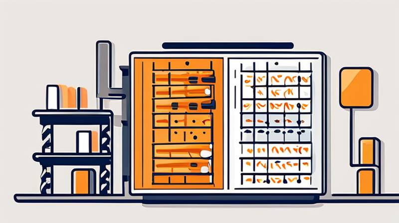 How much energy storage can balance the grid load