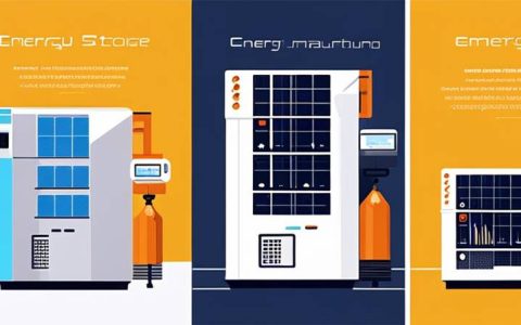 What does energy storage equipment manufacturing include?