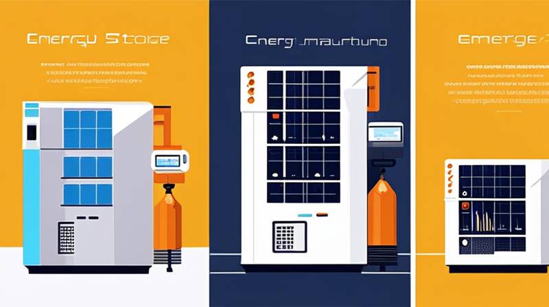 What does energy storage equipment manufacturing include?