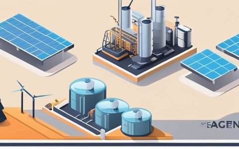 Which factories are involved in the energy storage project?