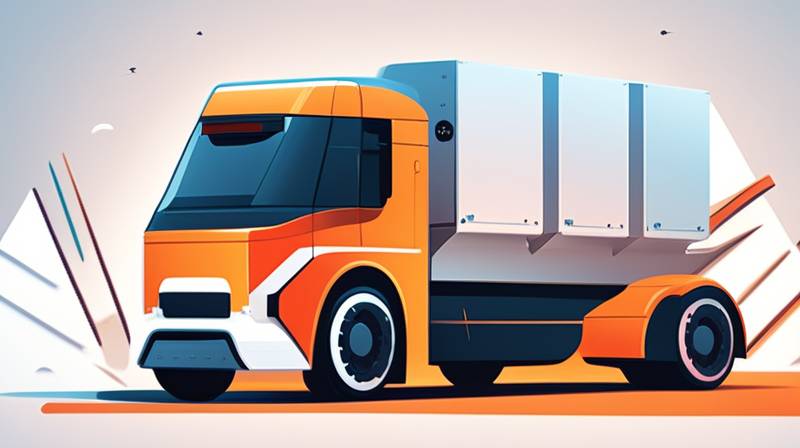 What are the flywheel energy storage trucks?