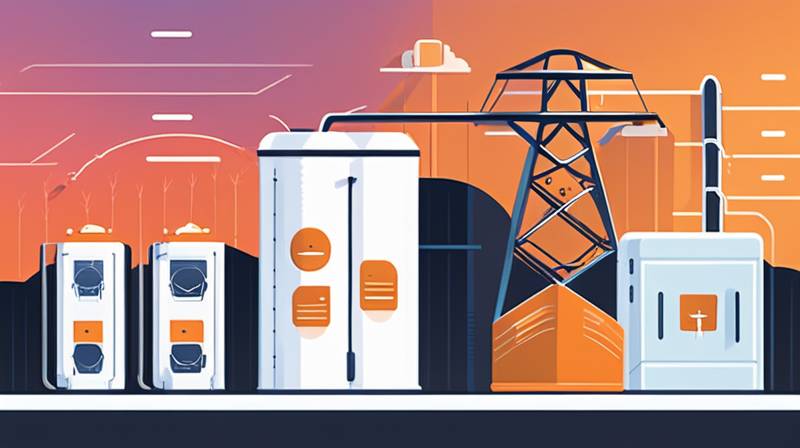 What are the energy storage plants in the United States?