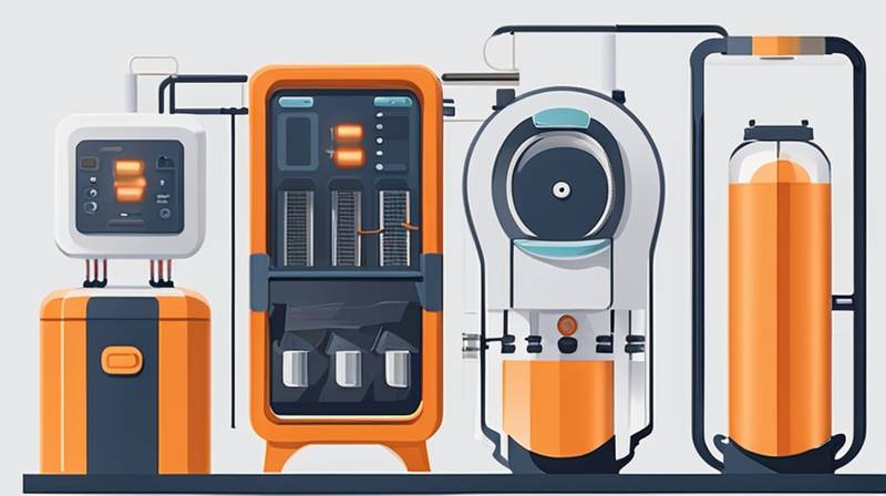 What equipment is needed for energy storage experiments?