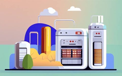 What is the normal efficiency of energy storage power station?