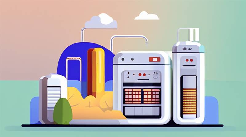 What is the normal efficiency of energy storage power station?