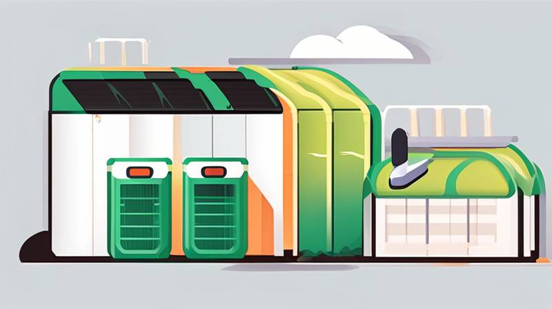 What are the air energy storage businesses?