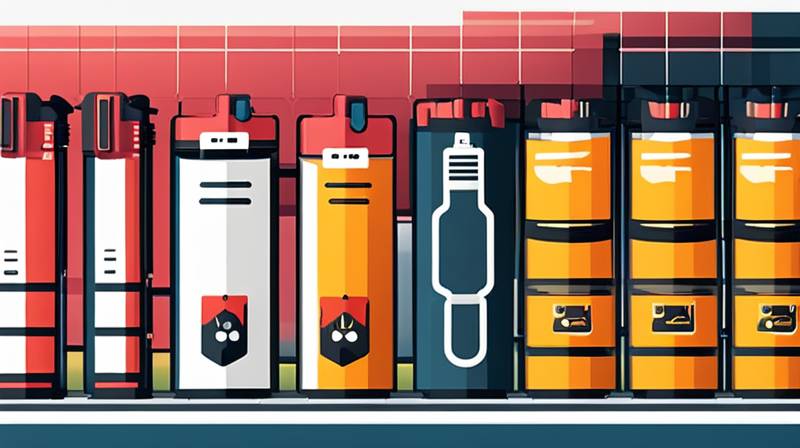 What are the energy storage battery resources?