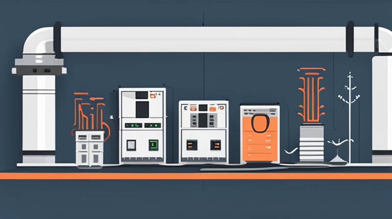 How many watts does a small energy storage power station have?