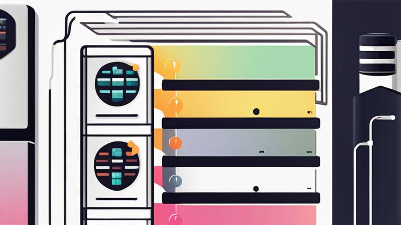 What is an energy storage order?