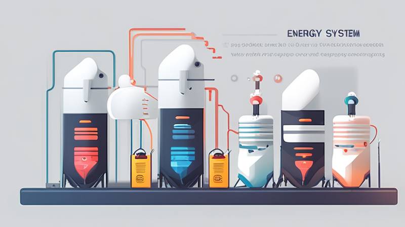 What is the side energy storage system?