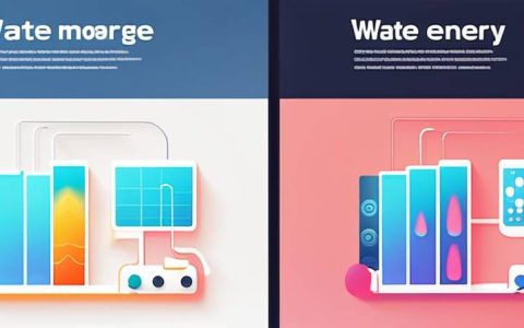 How much water is there in the energy storage concept