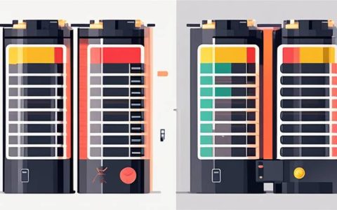 What is the efficiency of energy storage batteries?