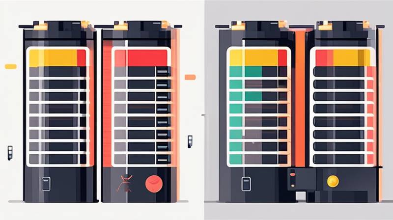 What is the efficiency of energy storage batteries?