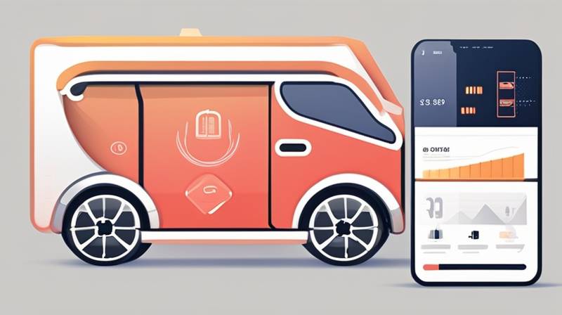 What are the mobile energy storage electric vehicles?