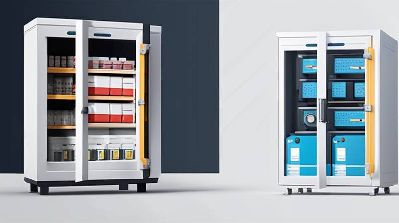 What certifications are required for energy storage cabinets?