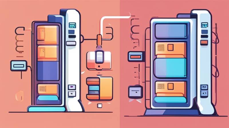 What is the principle of power storage?